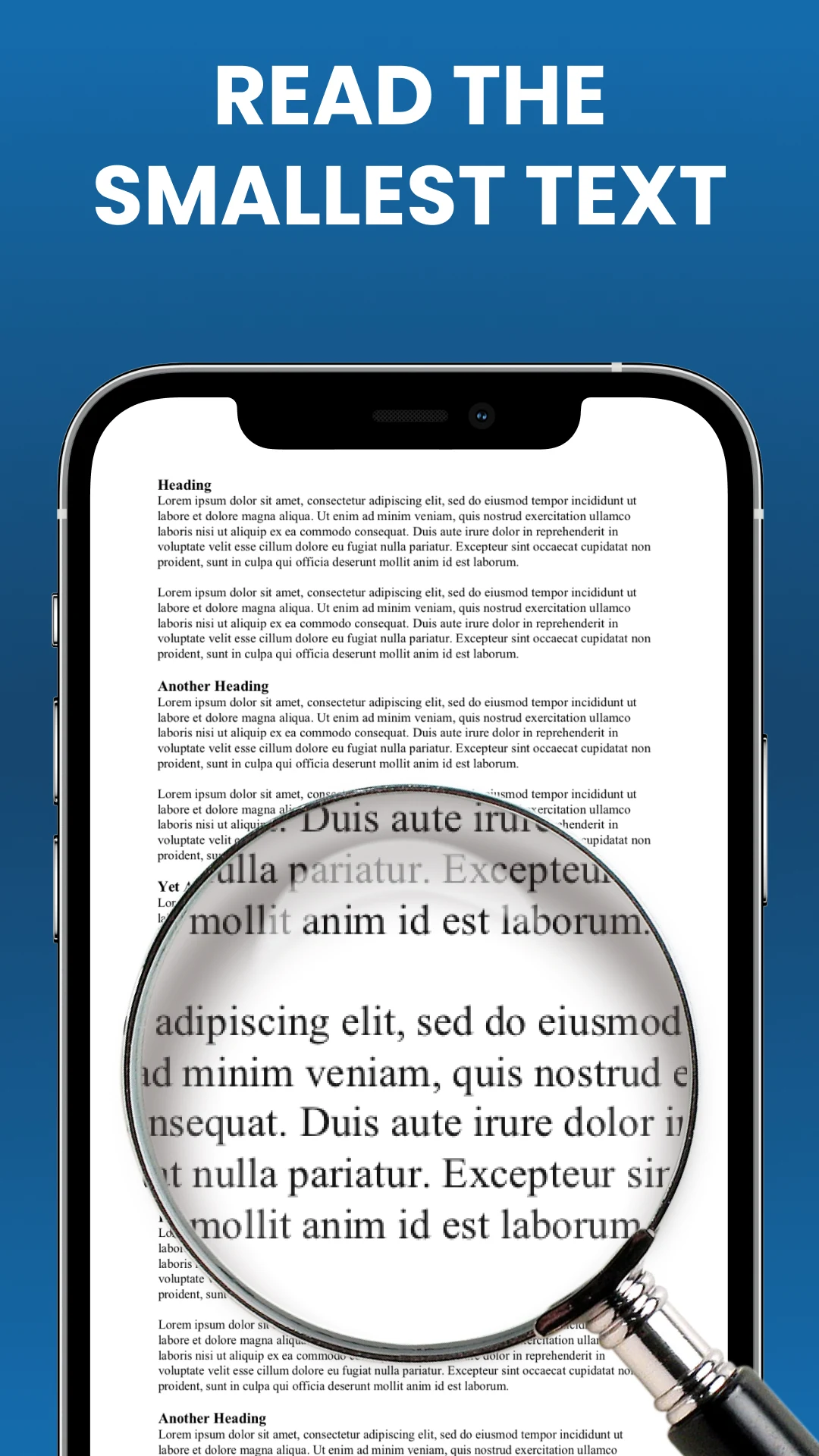 Magnifier: Magnifying Glass screenshot
